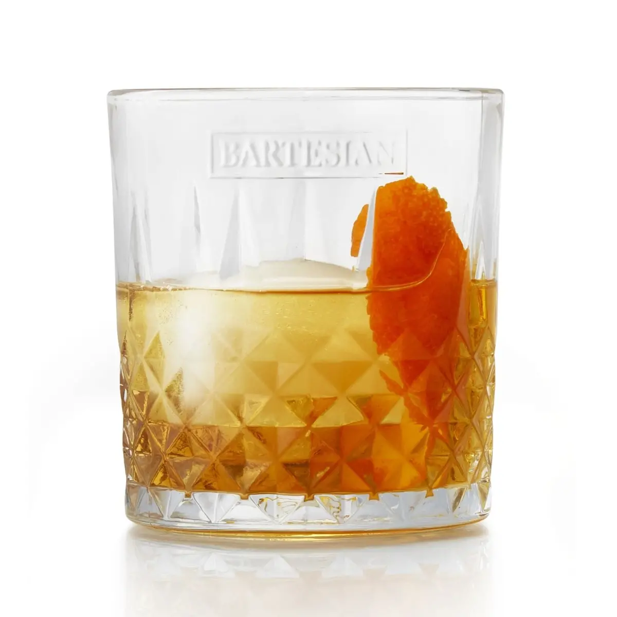 Diamond Etched Lowball - Set Of 2 1