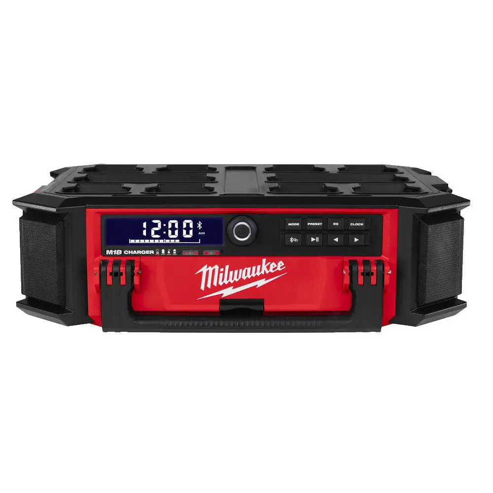 Milwaukee M18prcdab+ 18V Am/Fm Packout Radio Body Only 4933472113 1