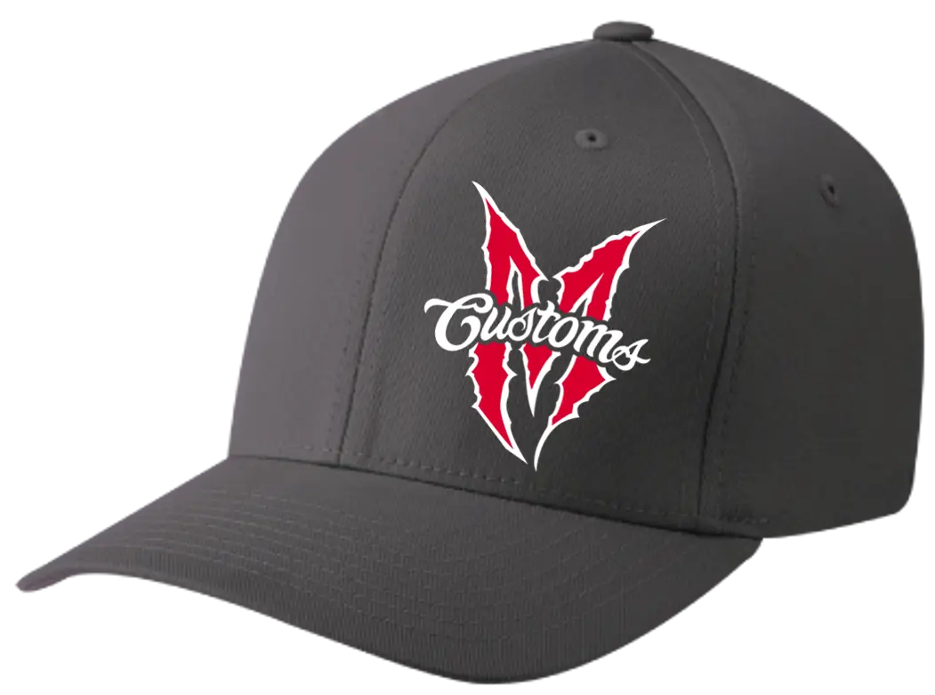 Flexfit Martin Bros Hat (Dark  Grey) 1