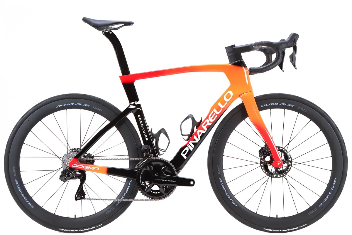 Pinarello Dogma F Shimano Dura-Ace Di2 Disc Road Bike 2025, Size 56Cm 1