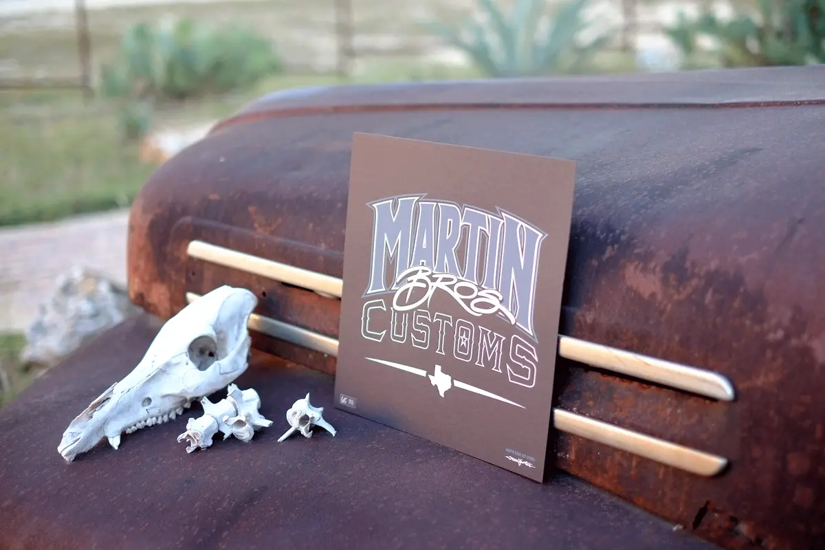 Limited Edition Print(S) - Texas Print 1
