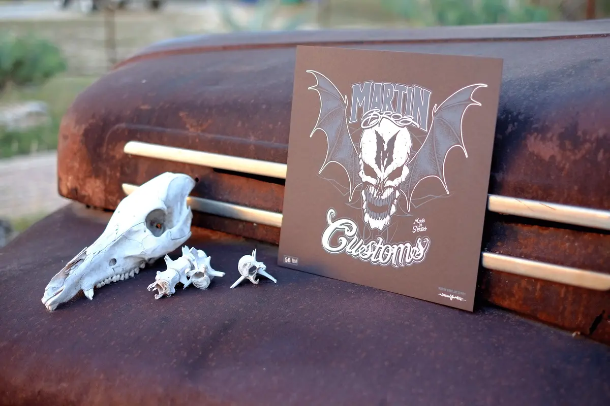 Limited Edition Print(S) - Bat Print 1