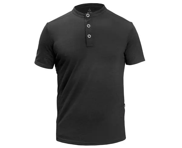 Acre Mission Workshop District Henley, Black - Size Small 1