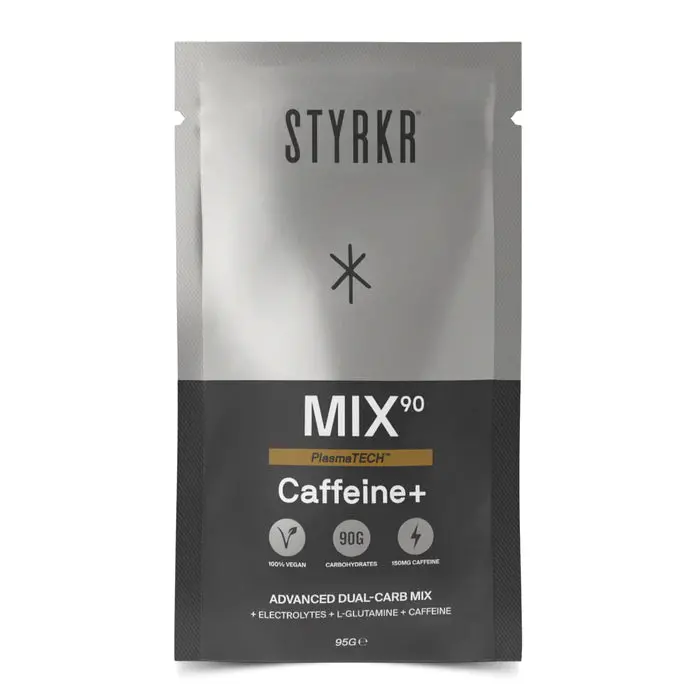 Styrkr Mix90 Caffeine Dual-Carb Energy Drink Mix 1