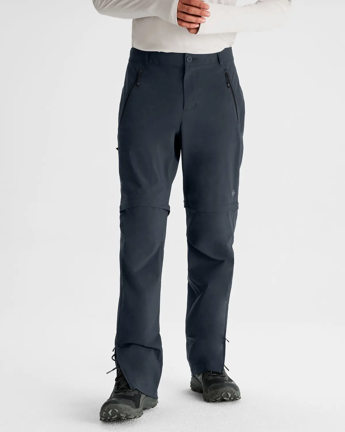 Men's Flinders Convertible Pants - Pure Navy 1