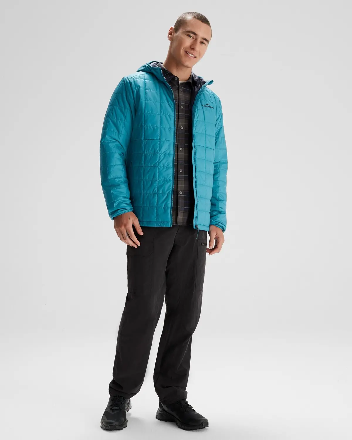 Men's Heli R Insulated Hooded Jacket - Eddy 3