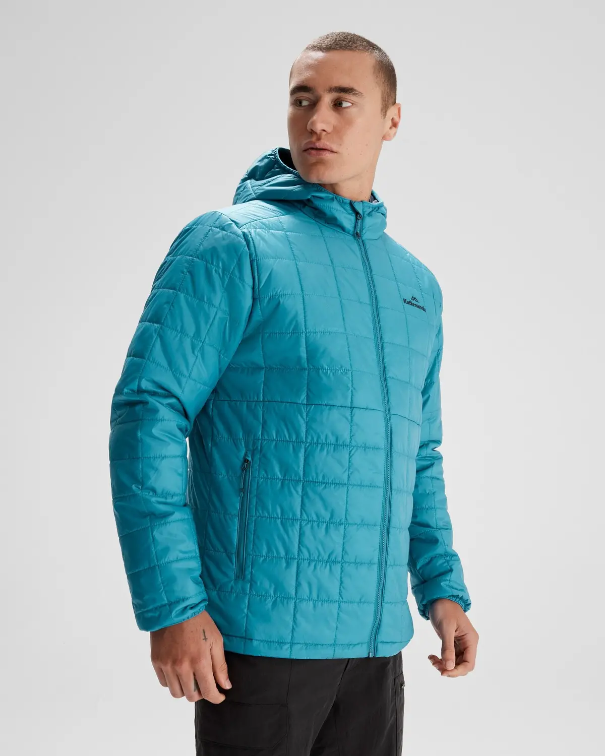 Men's Heli R Insulated Hooded Jacket - Eddy 4