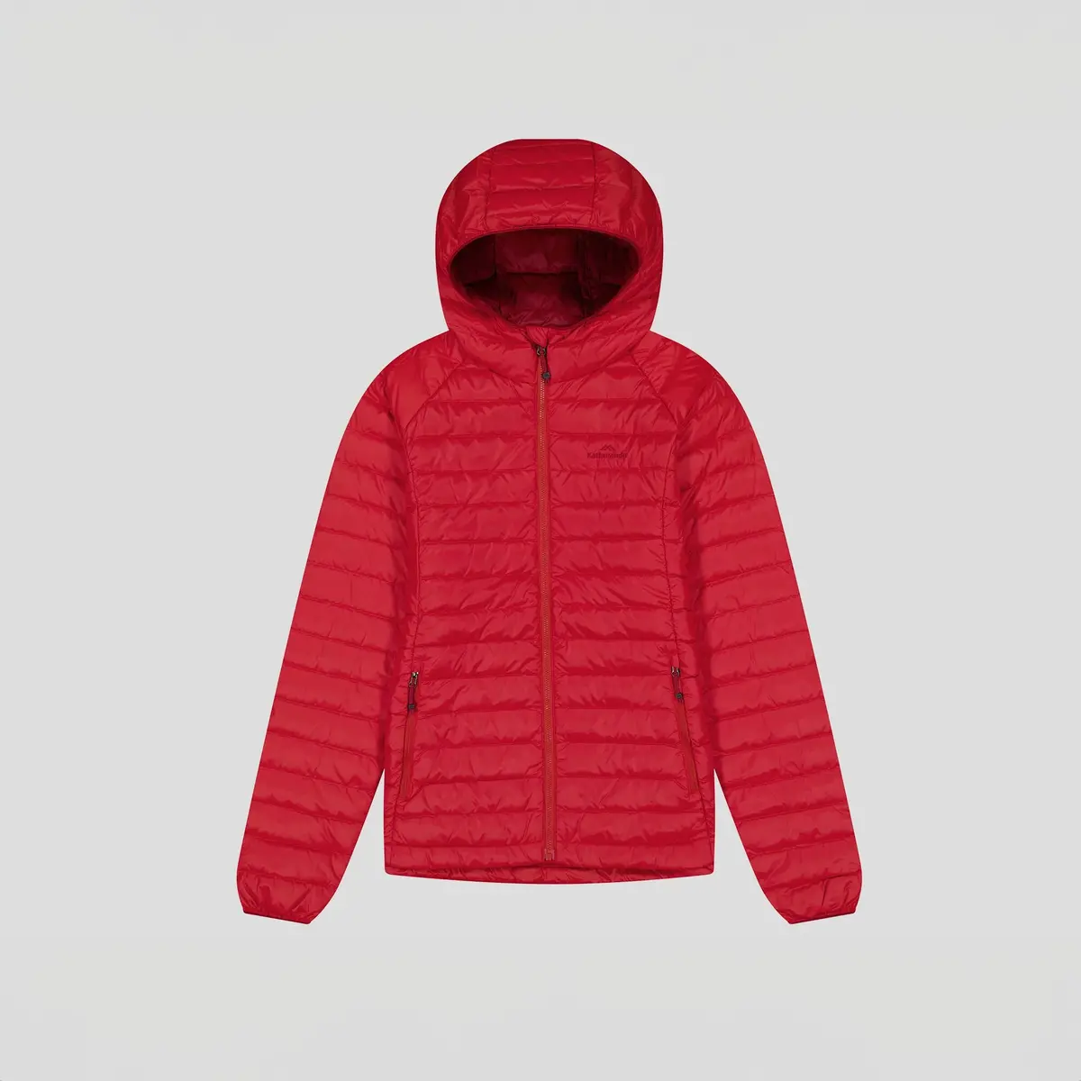 Women's Heli Down Hooded Jacket V3 - Spicy Chilli Pepper 7