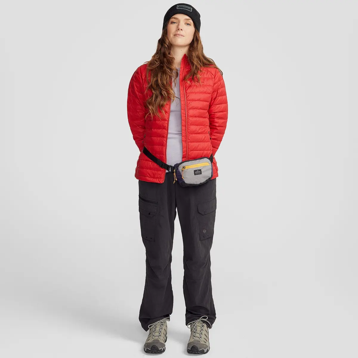 Women's Heli Down Hooded Jacket V3 - Spicy Chilli Pepper 2