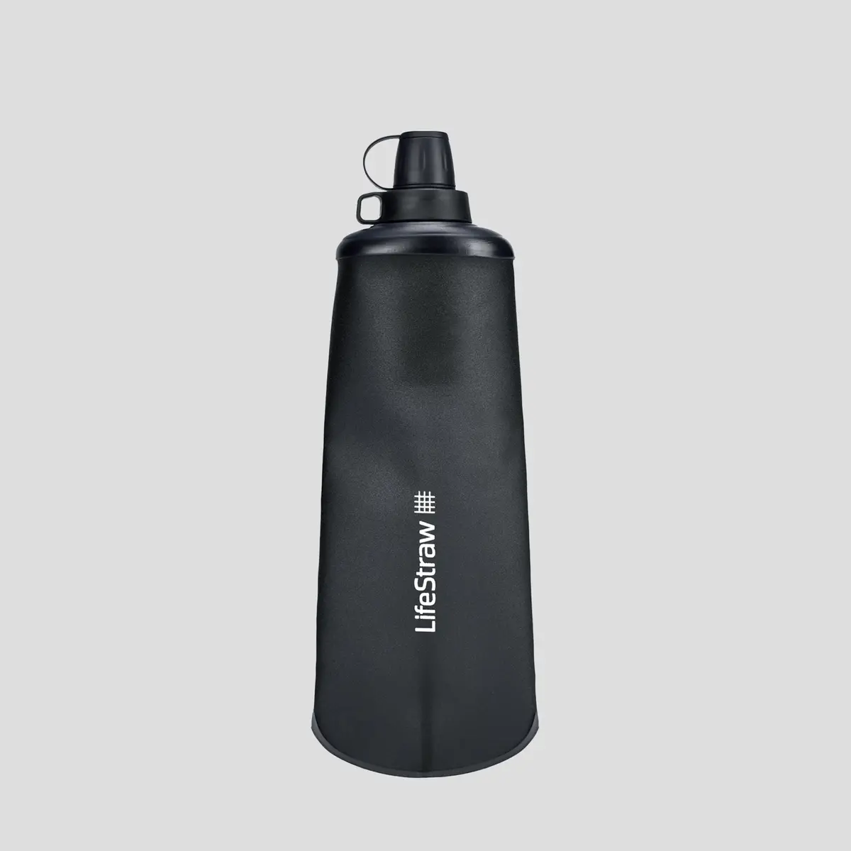Lifestraw Peak Squeeze Bottle 1L - Dark Grey 1
