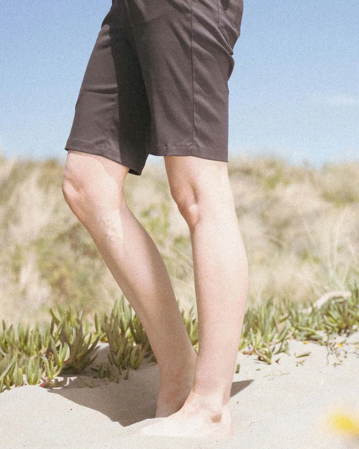 Men's Flight Shorts - Black Stingray 1