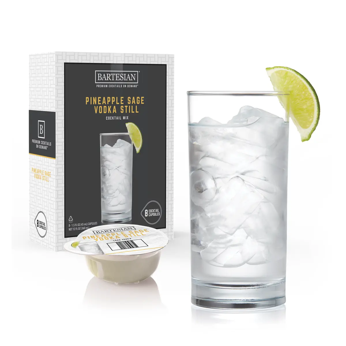 Pineapple Sage Vodka Still Capsules 1