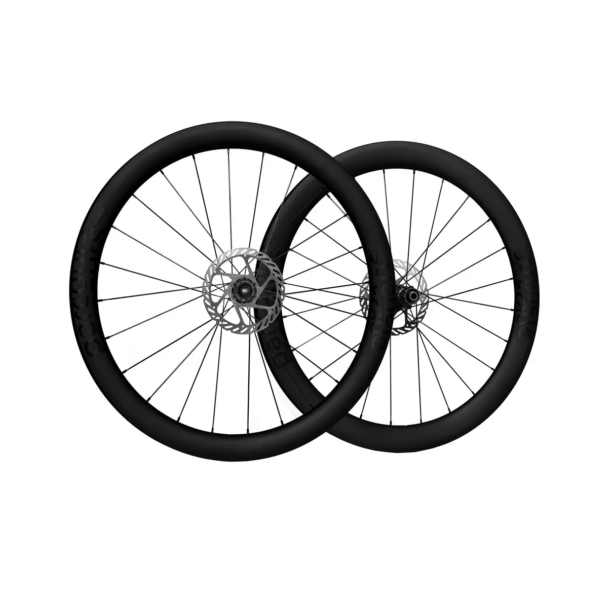 Parcours Strade Carbon Disc Road Wheelset 1