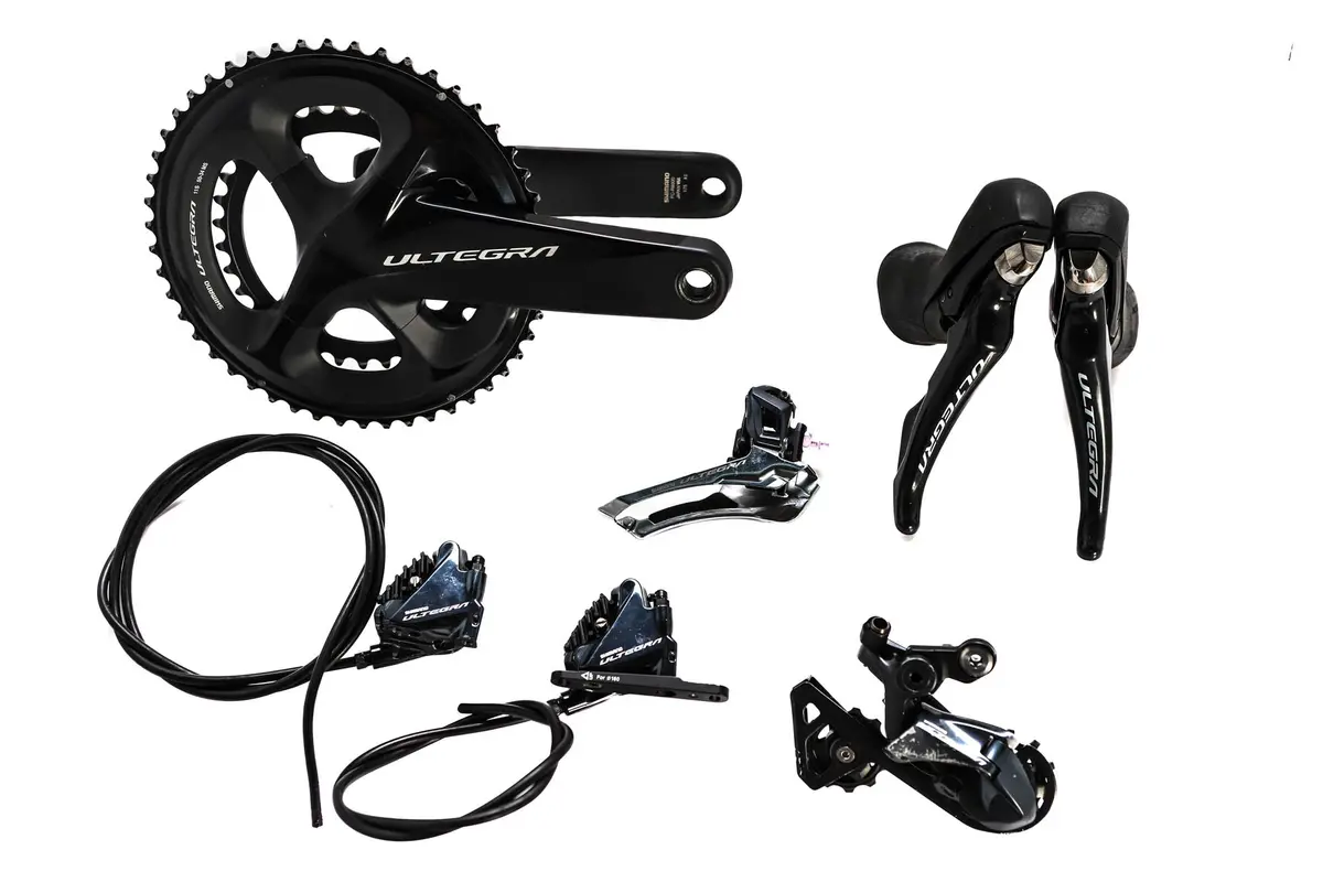 Shimano Ultegra R8020 Hydraulic Disc Groupset, 50/34T - 175Mm 1