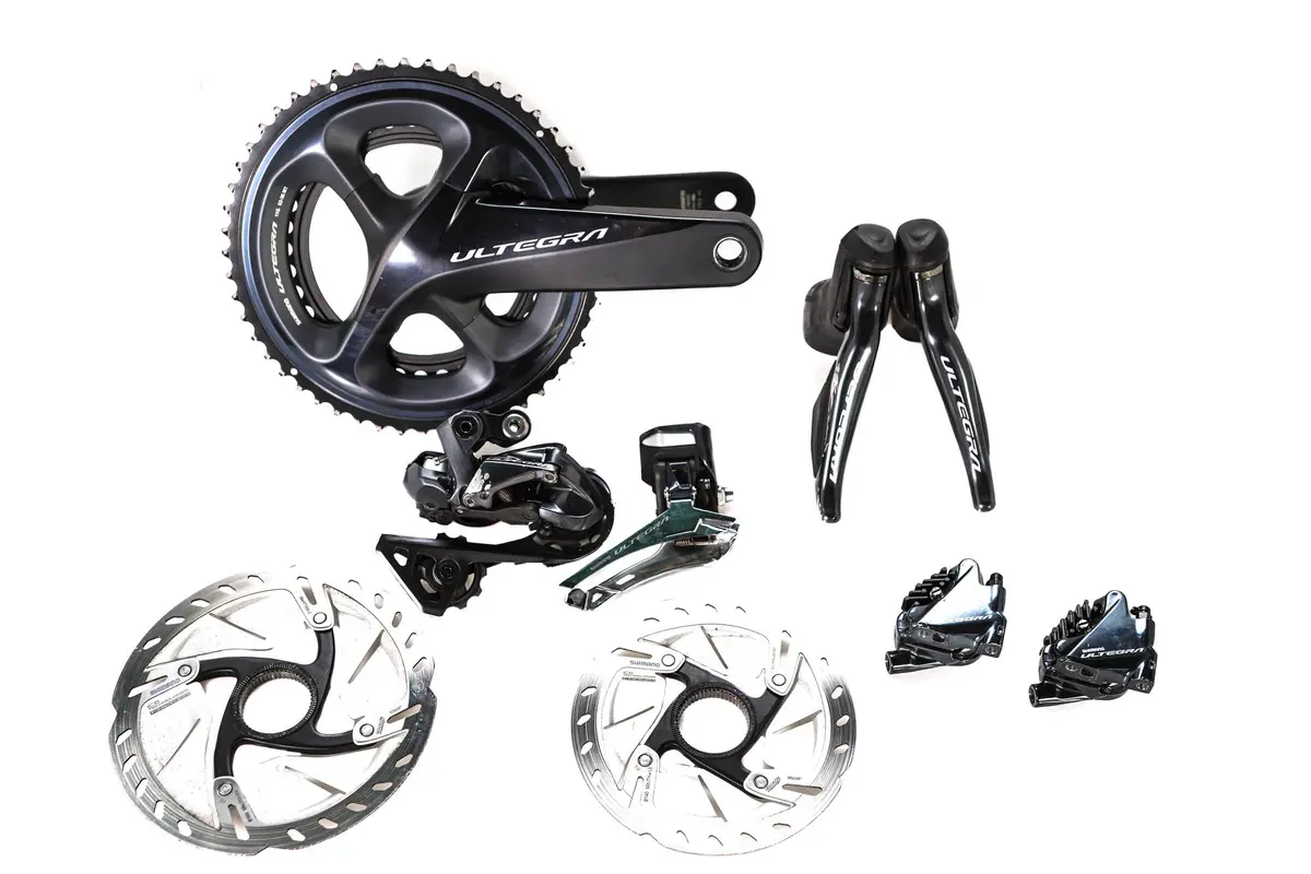 Shimano Ultegra Di2 R8000 Hydraulic Disc Groupset, 52/36T - 172.5Mm 1