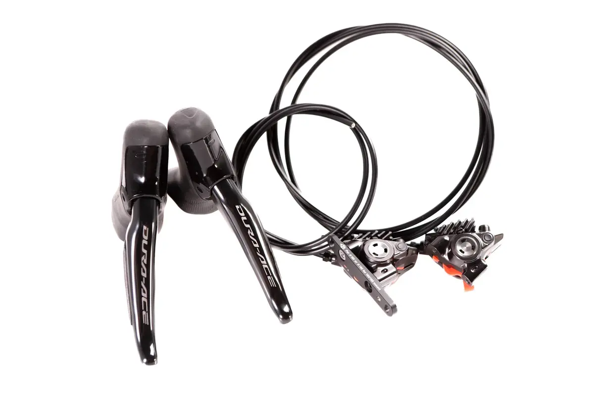 Shimano Dura-Ace Di2 R9200 Shifters And Brake Callipers 1