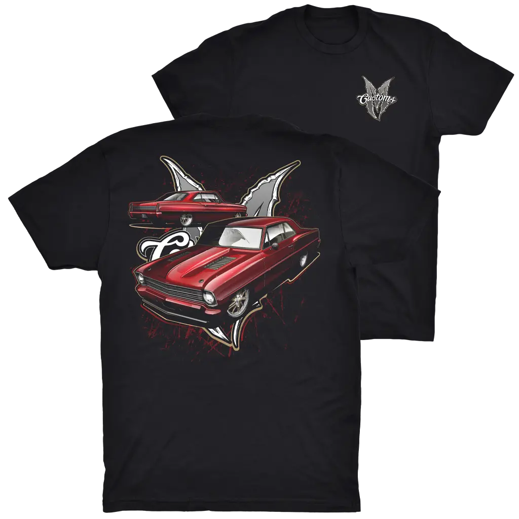 Men's 67 Red Nova Velvet Thunder 1