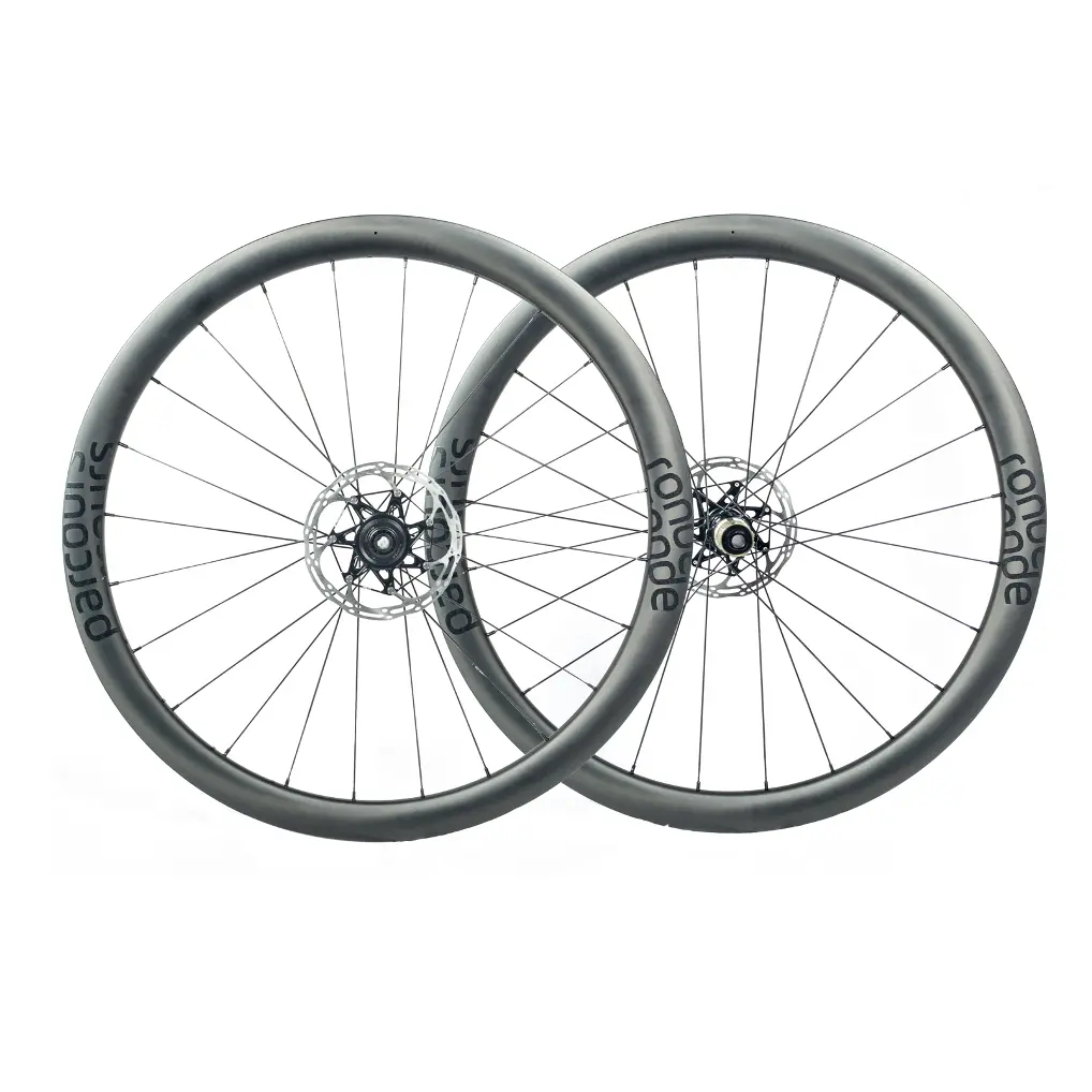 Parcours Ronde Disc Carbon Road Wheelset 1