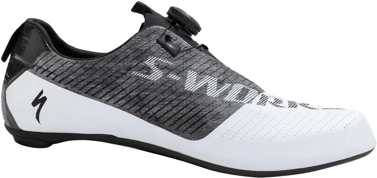 Specialized S-Works Exos Road Shoe, White Size 45 1