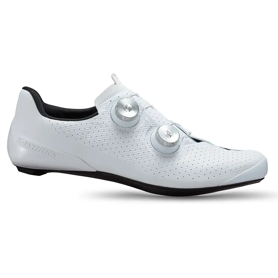 Specialized S-Works Torch Road Shoe, White Size 44 1