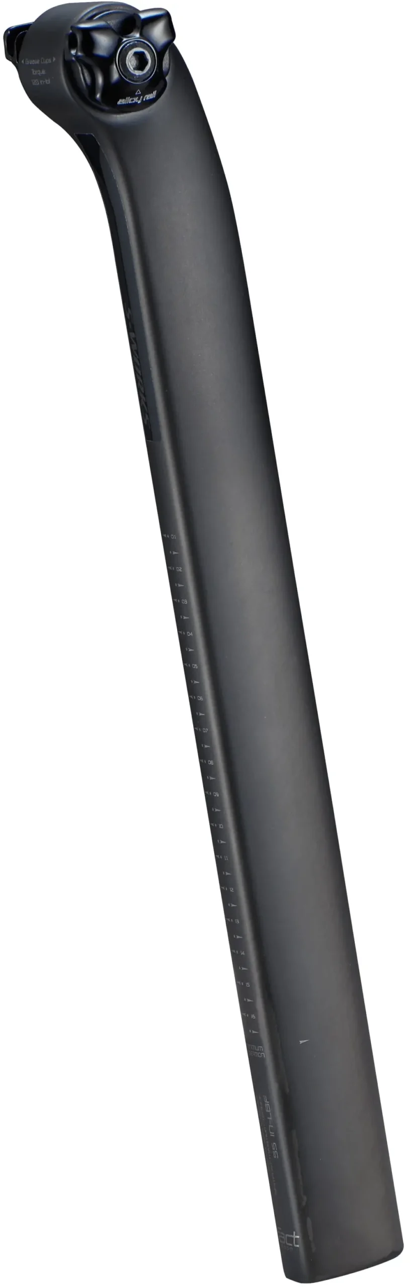 S-Works Tarmac Sl7 Seatpost Clean 380Mm, 20Mm Offset, Carbon Clamps 1