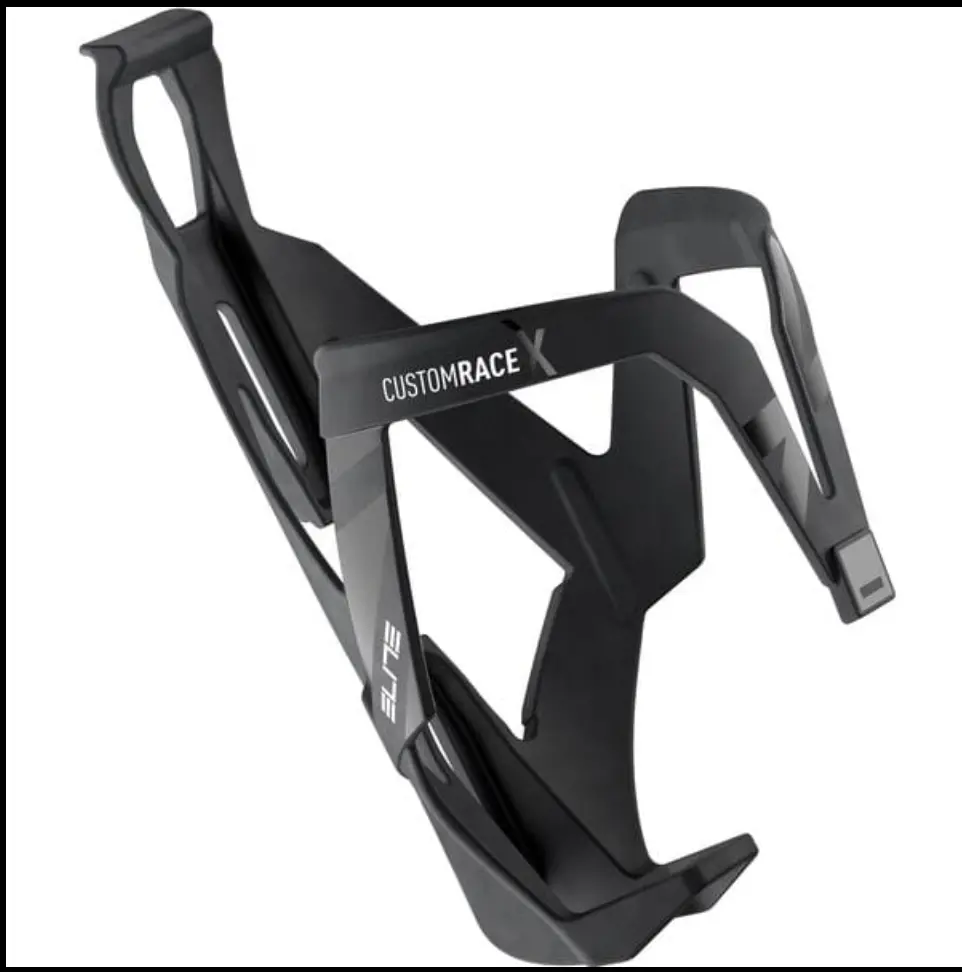Elite Custom Racex Resin Bottle Cage Stealth 1