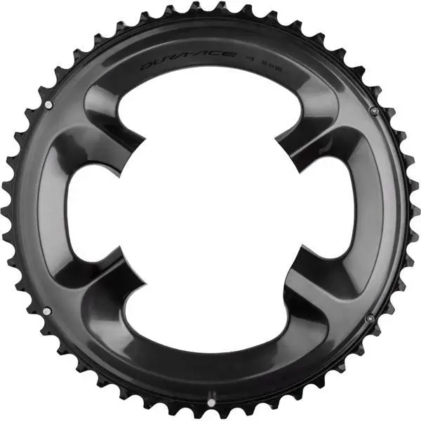 Shimano Dura-Ace R9100 Chainrings, 53/39T 1