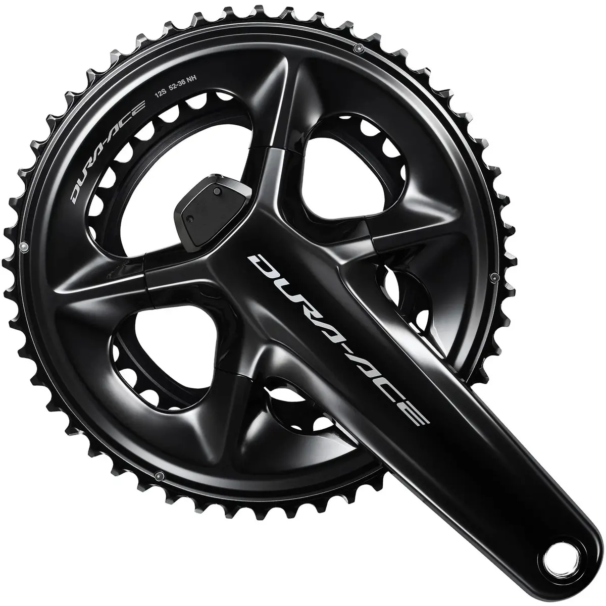 Shimano Dura-Ace Fc-09-Px Powermeter Crankset, 52/36T - 172.5Mm 1