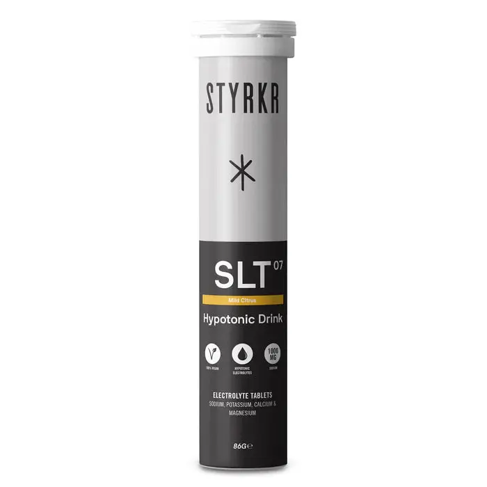 Styrkr Slt07 Hydration Tablets Mild Citrus 1