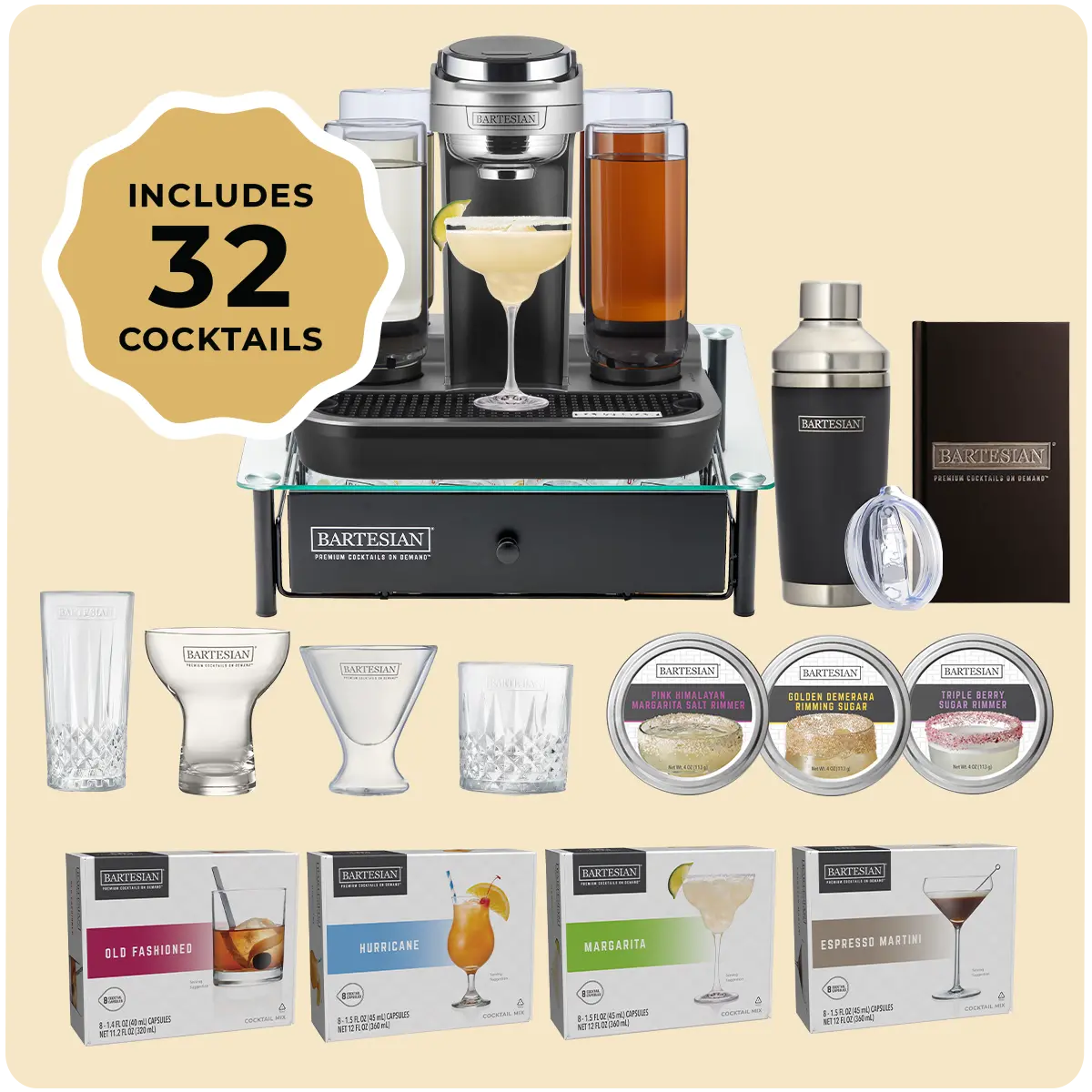 Professional Bar Bundle 1