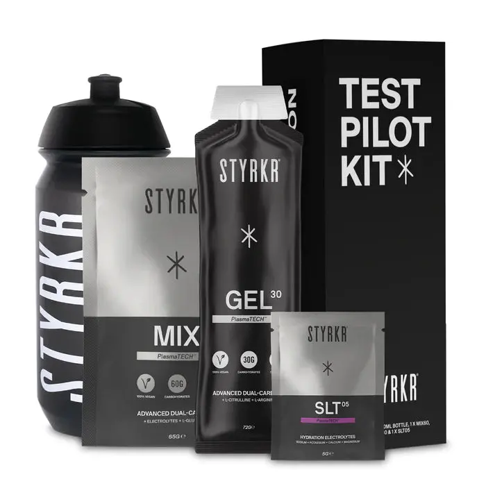 Styrkr Test Pilot Nutrition Kit 1
