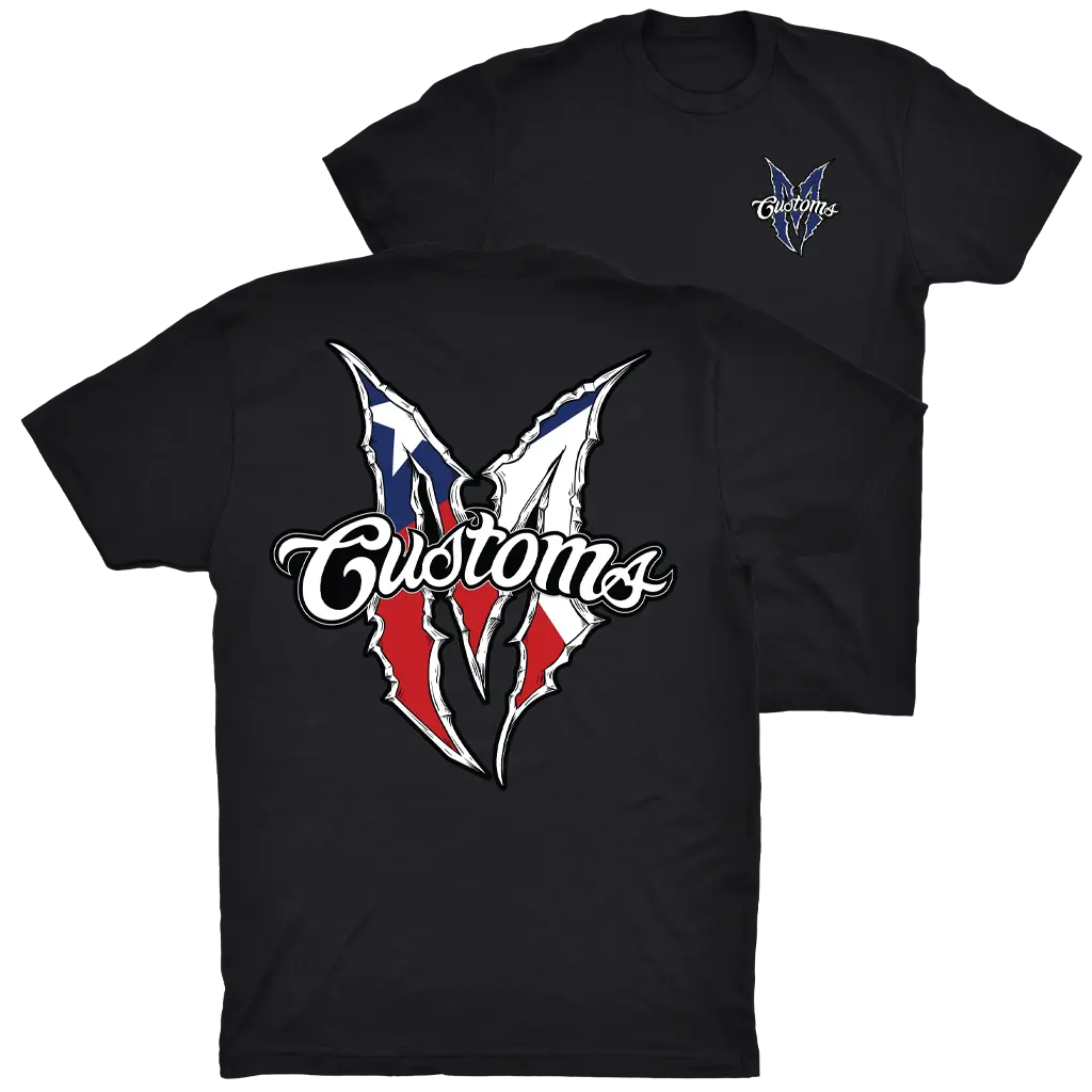 Men's Texas Tee Black 1