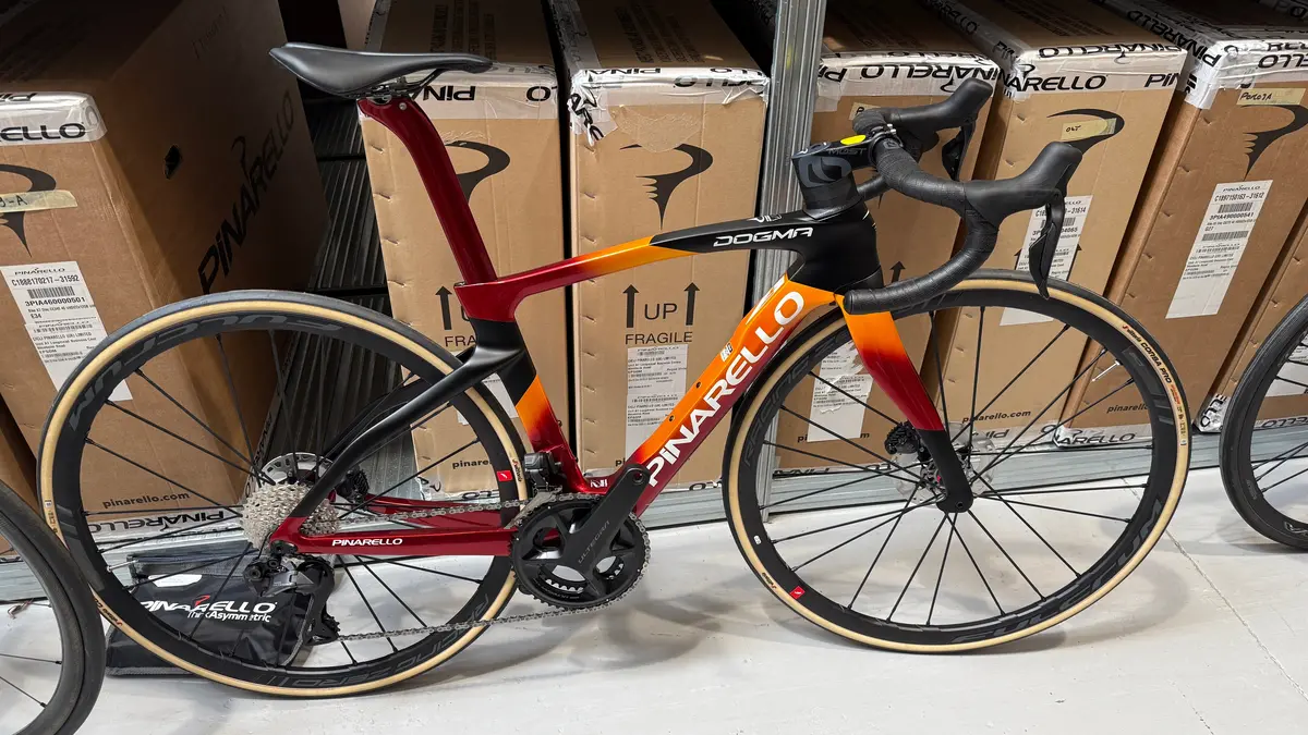 Pinarello Bike Dogma F Disc Ce122 43 Ult 12 Di2 Racing Zero 2024 43 1