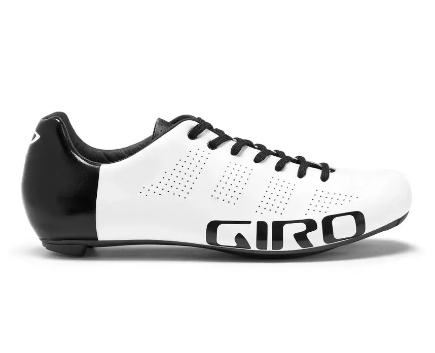 Giro Empire Acc Mens Road Shoe White/ Black, Size 44.5 1