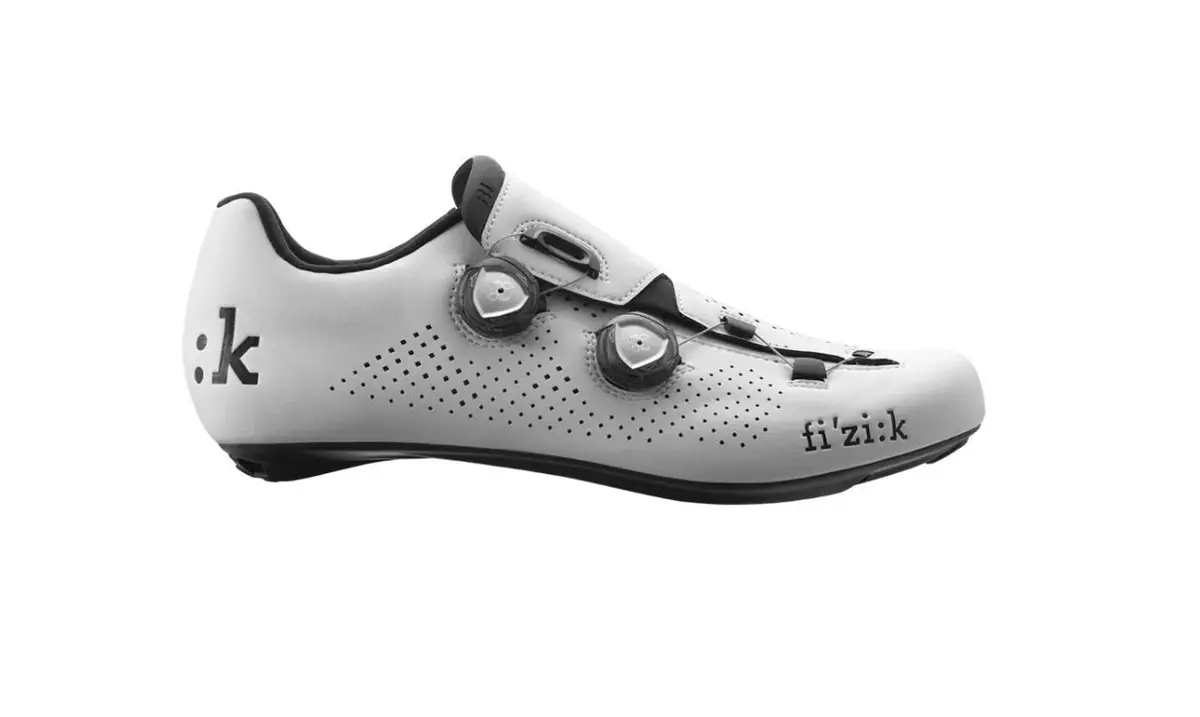 Fizik R1 Boa Man Road Shoe White, Various Sizes 1