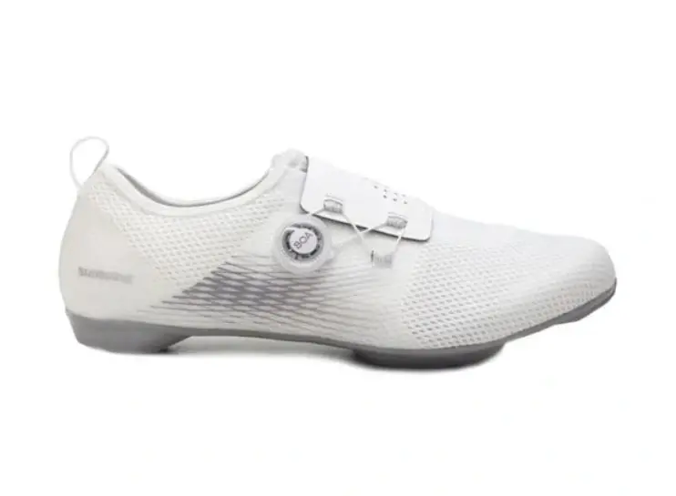 Shimano Ic5 Womens Boa Road Shoe White, Size 39 1