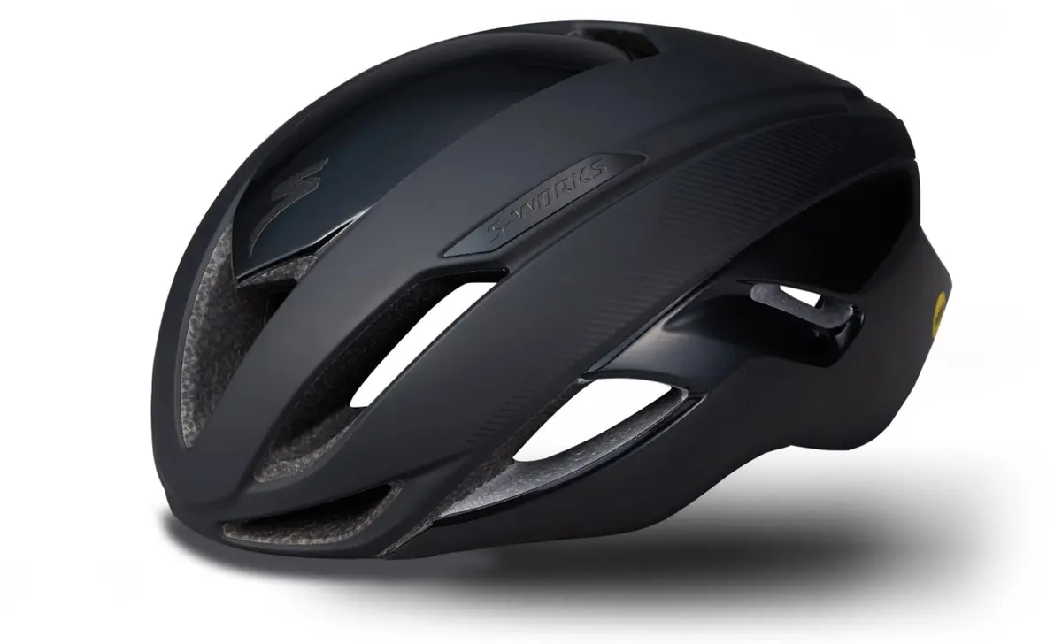 S-Works Evade 2 Mips + Angi Protection Helmet Black, Size S 1