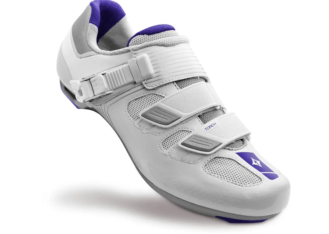 Specialized Torch Womens Road Shoe White/ Indigo, Various Sizes 1