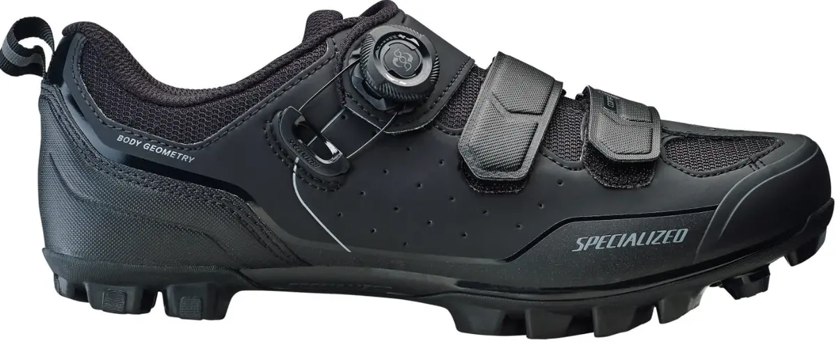 Specialized Comp Mtb Mens Boa Road Shoe Black/ Dark Grey, Size 49 1