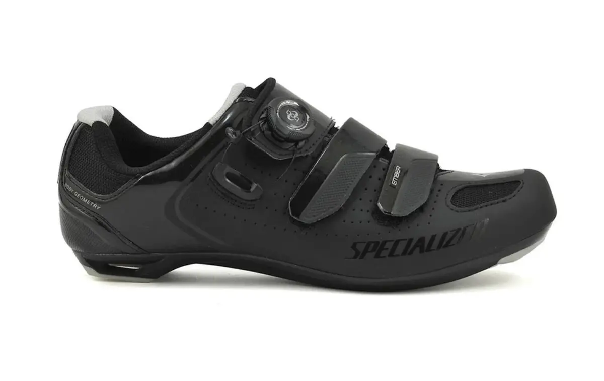 Specialized Torch Womens Boa Road Shoe Black/ Silver, Size 41 1
