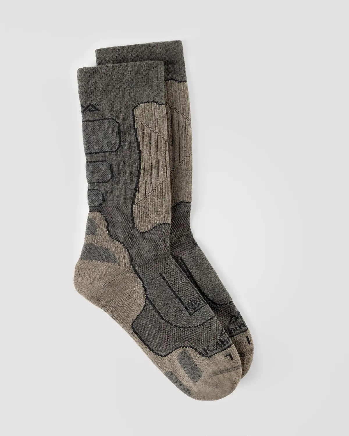 Nuyarn Ergonomic Hike Socks - Deep Forest 1