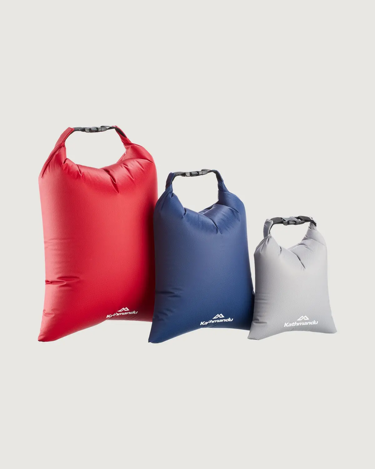 Dry Sacks - 3 Pack - Chilli Pepper/Dark Blue/Steel Grey 1
