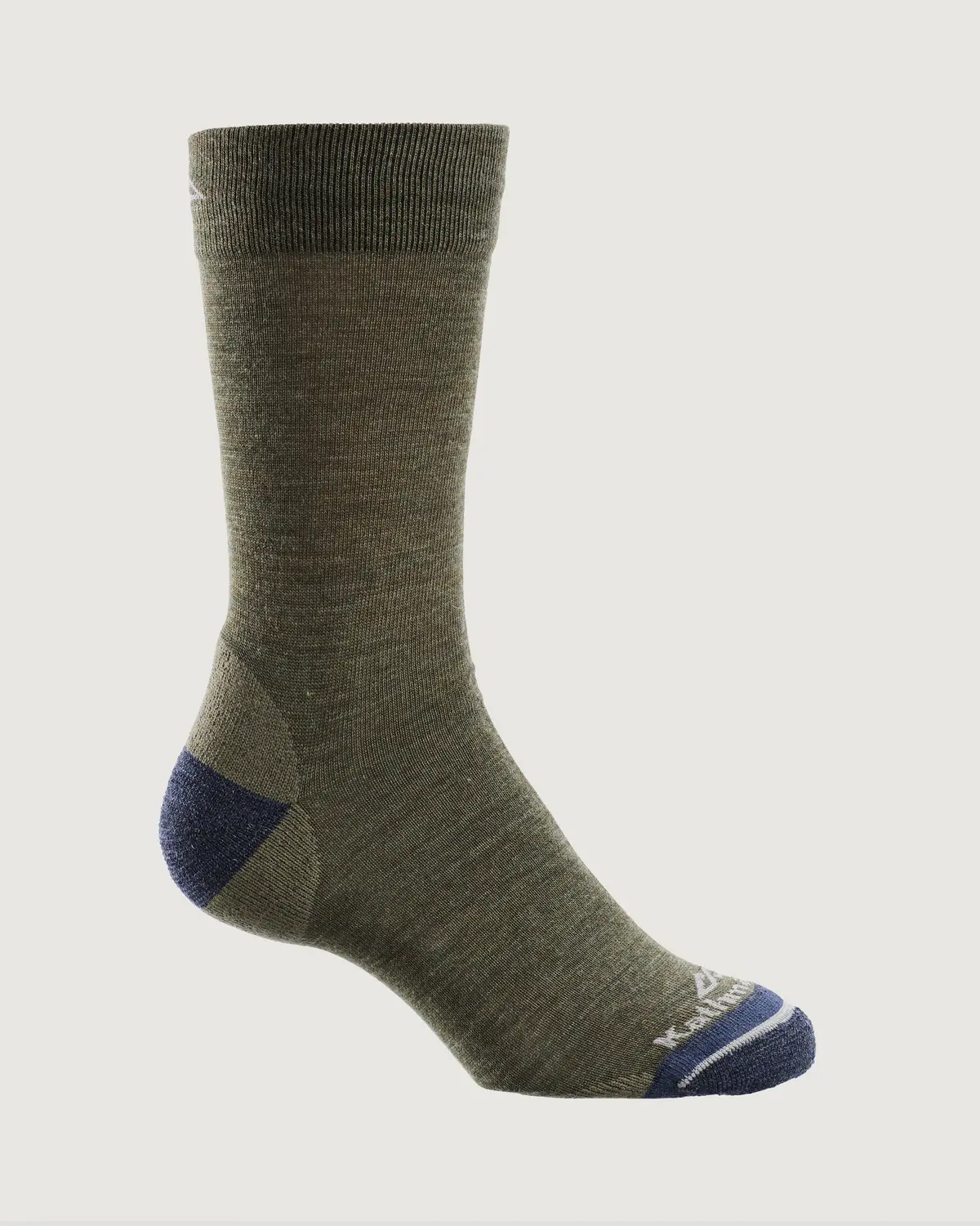 Merinolink Travel Light Socks - Sage Green 1