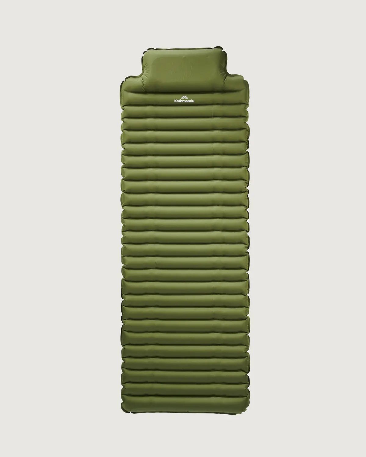 Insulated Air Mat With Pillow - Moss/Granite 1