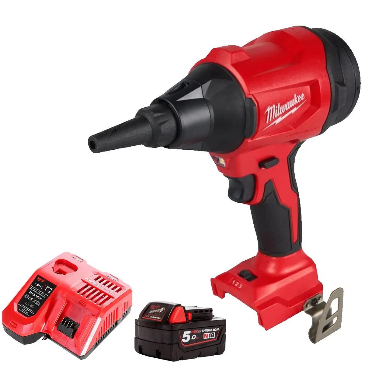 Milwaukee M18blhsb-0 18V Compact Blower Body Only 4933500533 1