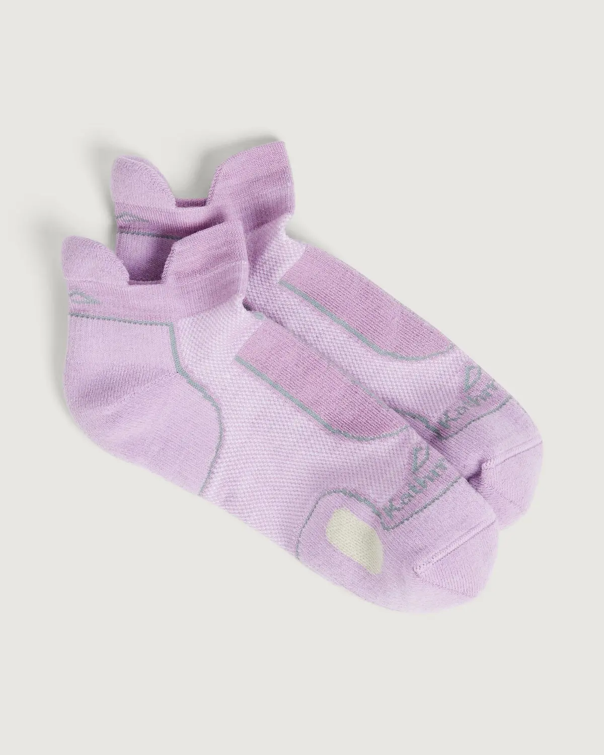 Nuyarn Ergonomic Trail Socks - Lupin Field 1