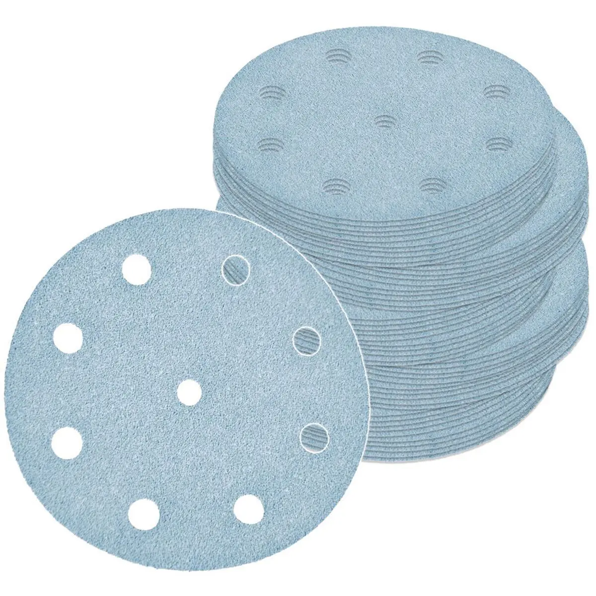 Festool Abrasive Sheet Granat Stf D125/8 P80 Gr/50 - 497167 1