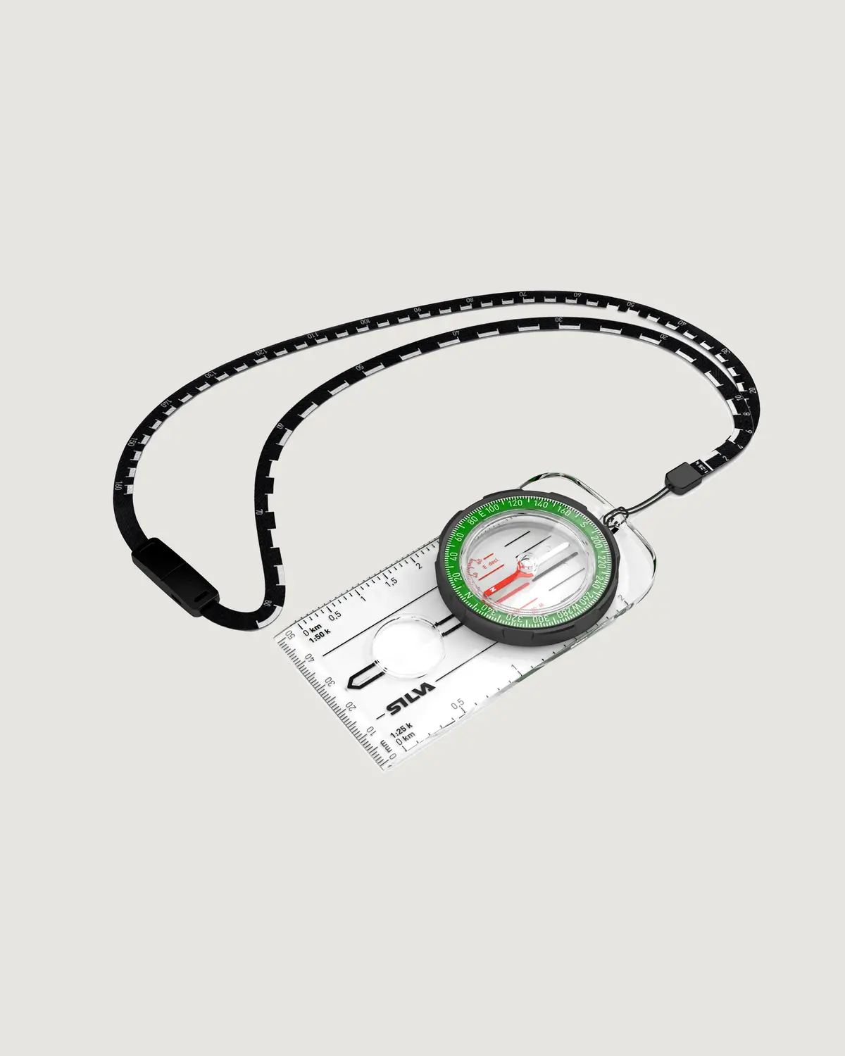 Silva Ranger Middle South Compass - Transparent 1