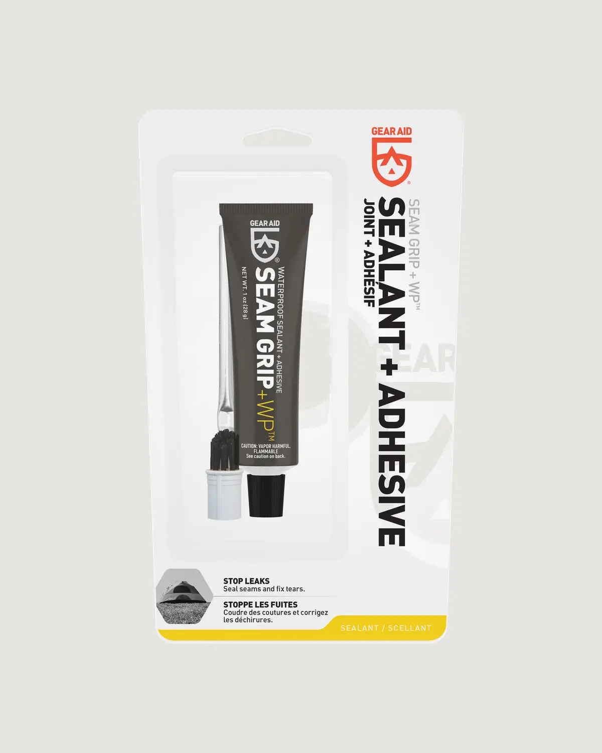 Gear Aid Waterproof Seam Grip - Clear 1