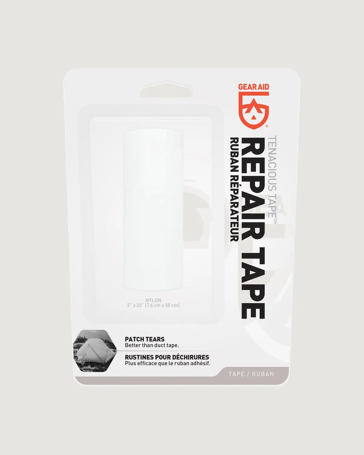 Gear Aid Repair Tape - Clear 1
